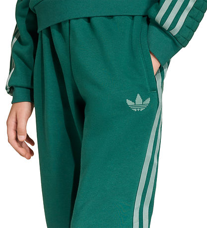 adidas Originals Sweatpants - Minecraft - Collegiate Green