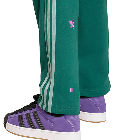 adidas Originals Sweatpants - Minecraft - Collegiate Green