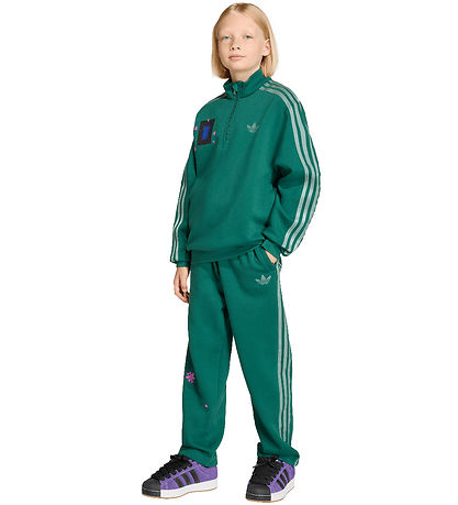 adidas Originals Sweatpants - Minecraft - Collegiate Green