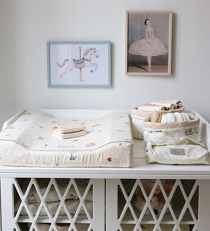 Cam Cam Vådserviet Etui - Carousel