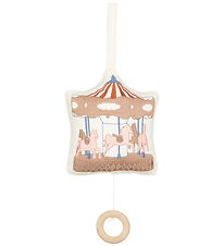 Cam Cam Aktivitetsophæng m. Musik - Carousel