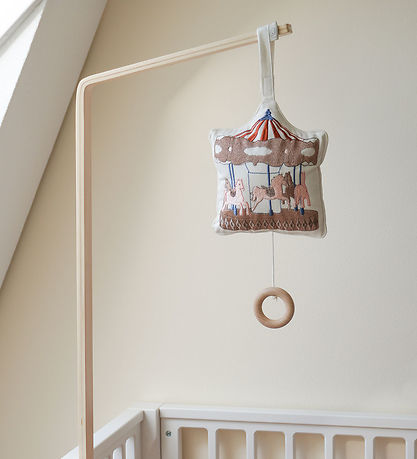 Cam Cam Aktivitetsophæng m. Musik - Carousel