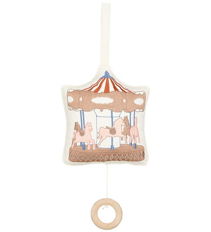 Cam Cam Aktivitetsophæng m. Musik - Carousel