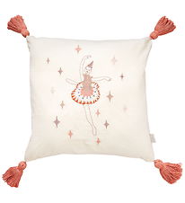 Cam Cam Cushion - Embroidered - Ballerina