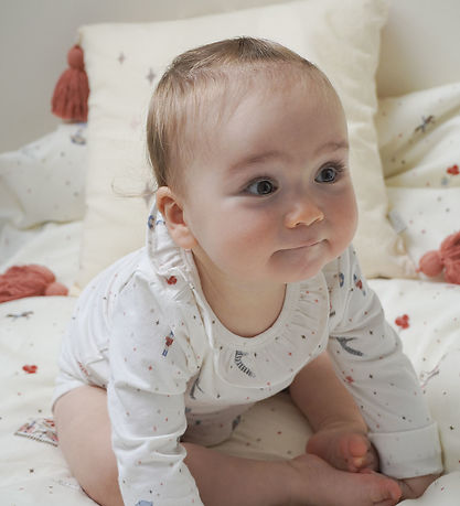 Cam Cam Pude - Broderet - Ballerina