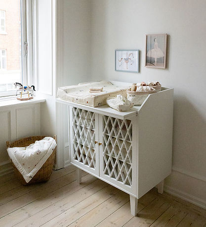 Cam Cam Storage Baskets -2-Pack - Quilted - Carousel