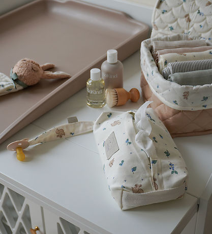 Cam Cam Vådserviet Etui - Blueberris