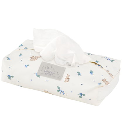 Cam Cam Vådserviet Etui - Blueberris