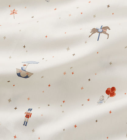 Cam Cam Sengetøj - Junior - Carousel