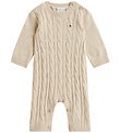 Tommy Hilfiger Heldragt - Cable - Gulf SandBeige
