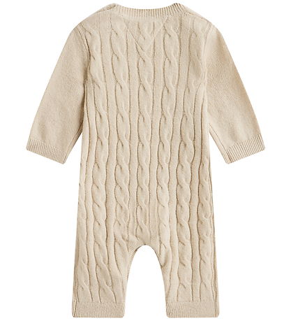 Tommy Hilfiger Heldragt - Cable - Gulf SandBeige