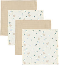 Cam Cam Vaskeklud - 4-pak - Blueberries