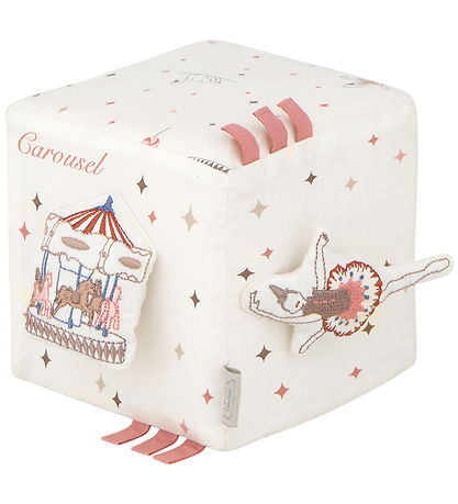 Cam Cam Aktivitetslegetøj - Terning - Carousel