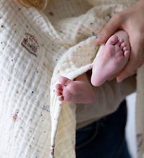 Cam Cam Baby Swaddle - Muslin - Carousel