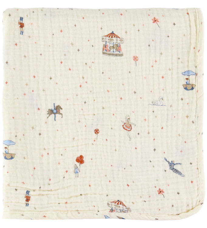 Cam Cam Copenhagen Muslin Babytæppe - GOTS - Carousel