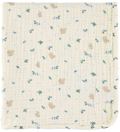 Cam Cam Babysvøb - Muslin - Blueberries