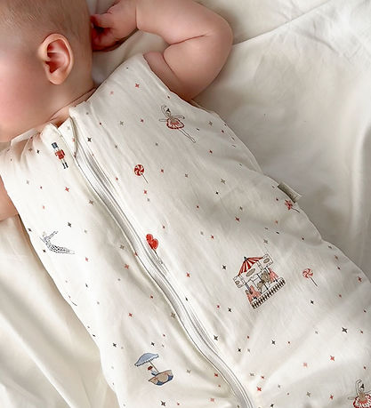 Cam Cam Sleeping Bag - 0-6 Mths. - Carousel