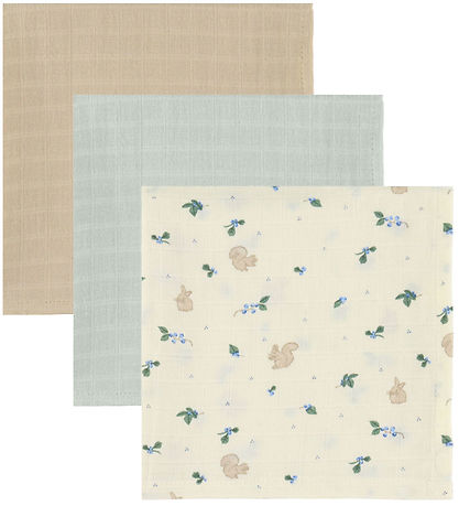 Cam Cam Stofbleer - 3-pak - Blueberries