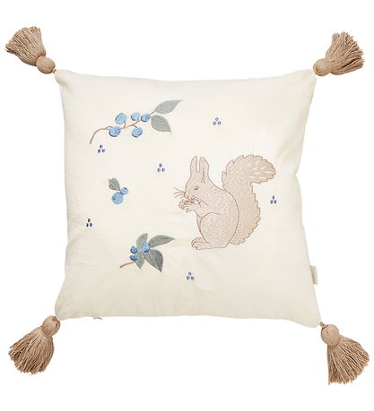 Cam Cam Pude - Broderet - Blueberries