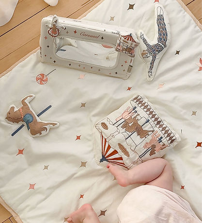 Cam Cam Aktivitetstæppe - Carousel