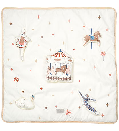 Cam Cam Aktivitetstæppe - Carousel