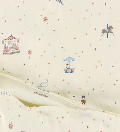 Cam Cam Sengetøj - Baby - Carousel