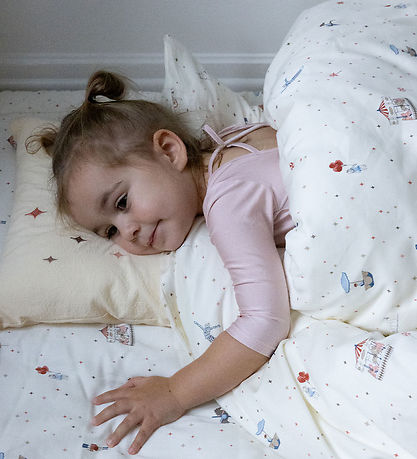 Cam Cam Sengetøj - Baby - Carousel