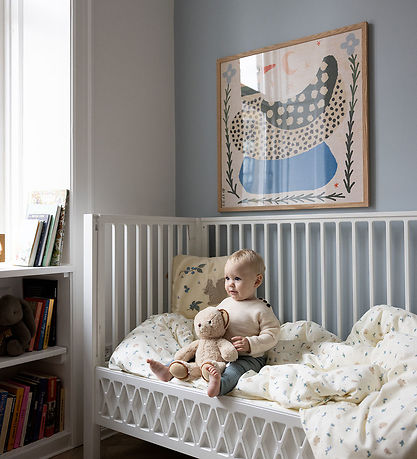 Cam Cam Sengetøj - Baby - Blueberries