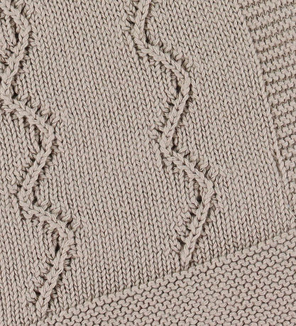 Nørgaard Madsens Blanket - 75x100 cm - Taupe