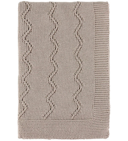 Nørgaard Madsens Blanket - 75x100 cm - Taupe