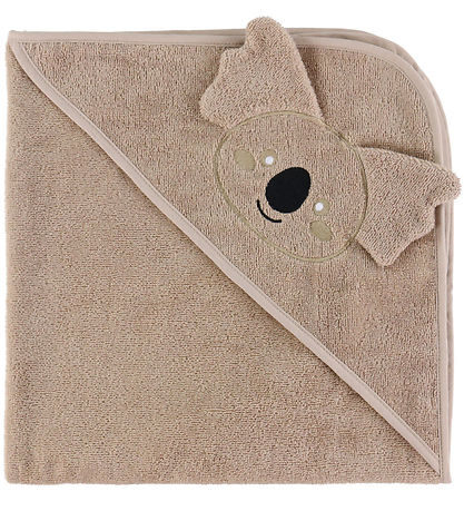 Nørgaard Madsens Badeslag - 75x75 cm - Beige m. Koale