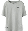 Name It T-shirt - NkmTyler - Grey Melange