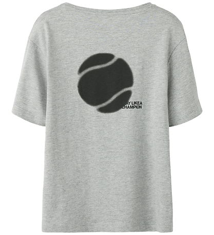 Name It T-shirt - NkmTyler - Grey Melange