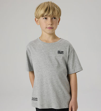 Name It T-shirt - NkmTyler - Grey Melange