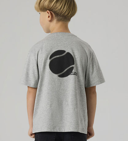 Name It T-shirt - NkmTyler - Grey Melange