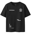 Name It T-shirt - NkmTyler - Black