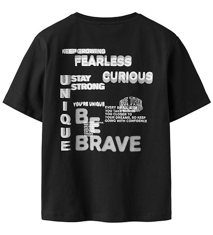 Name It T-shirt - NkmTyler - Black