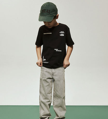 Name It T-shirt - NkmTyler - Black