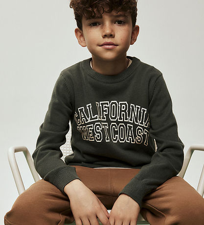 Name It Bluse - Strik - NkmTamlin - Urban Chic