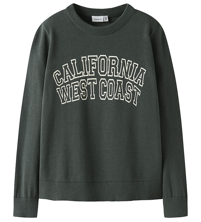 Name It Bluse - Strik - NkmTamlin - Urban Chic