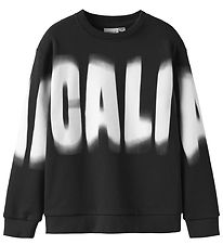 Name It Sweatshirt - NkmTroy - Black