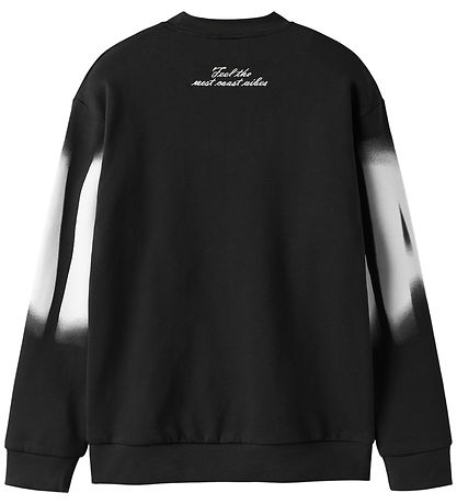 Name It Sweatshirt - NkmTroy - Black