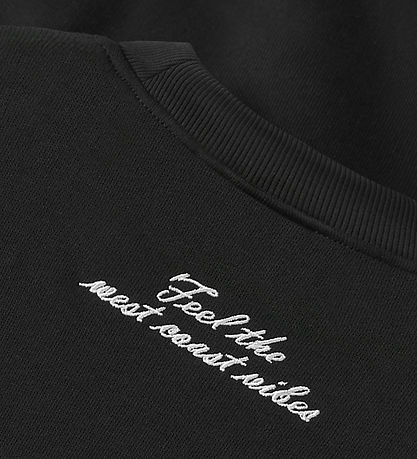 Name It Sweatshirt - NkmTroy - Black