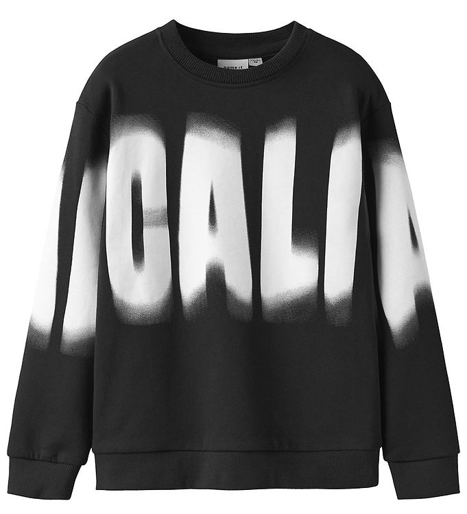 Name It Sweatshirt - NkmTroy - Black