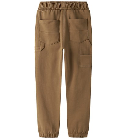 Name It Sweatpants - NkmTobin - Toasted Coconut