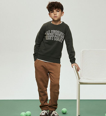 Name It Sweatpants - NkmTobin - Toasted Coconut