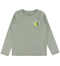 Name It Bluse - NkmVux - Shadow m. Print