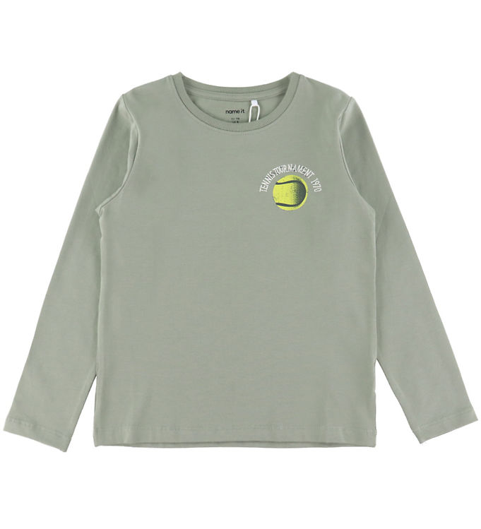 Name It Bluse - NkmVux - Shadow m. Print