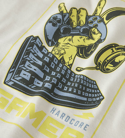 Name It Bluse - NkmVux - Cloud Dancer/Gamer