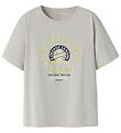 Name It T-shirt - NkmVilogo - Pumice Stone/Team